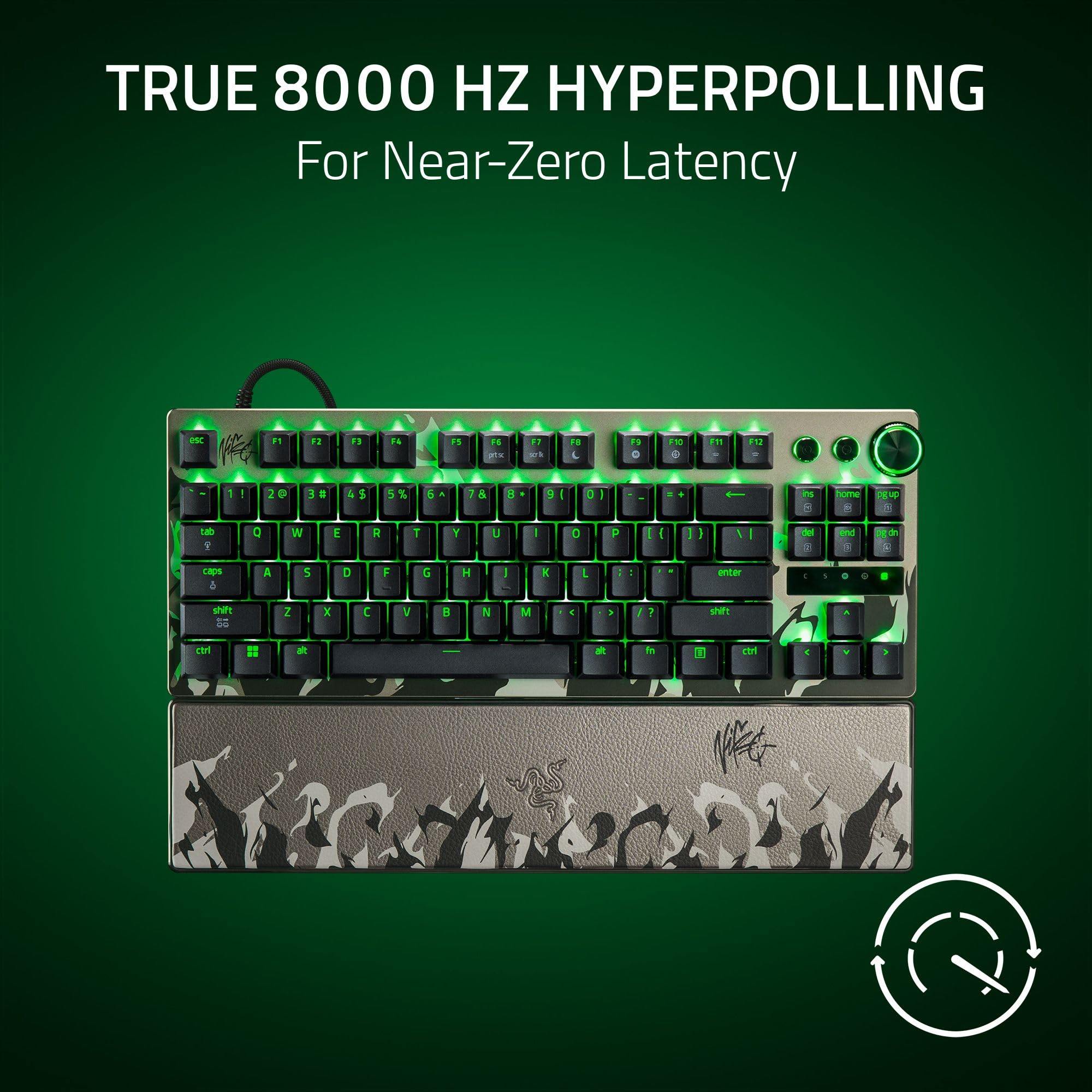 Razer Huntsman V3 Pro Tenkeyless 8Khz Niki Keyboard Niko Ed. Us